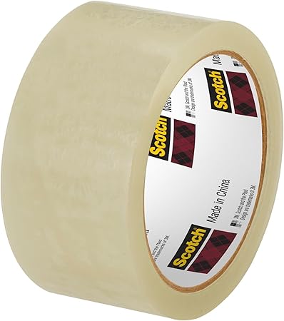 スコッチ透明梱包テープ