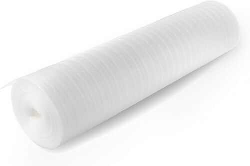 白いシートのロール